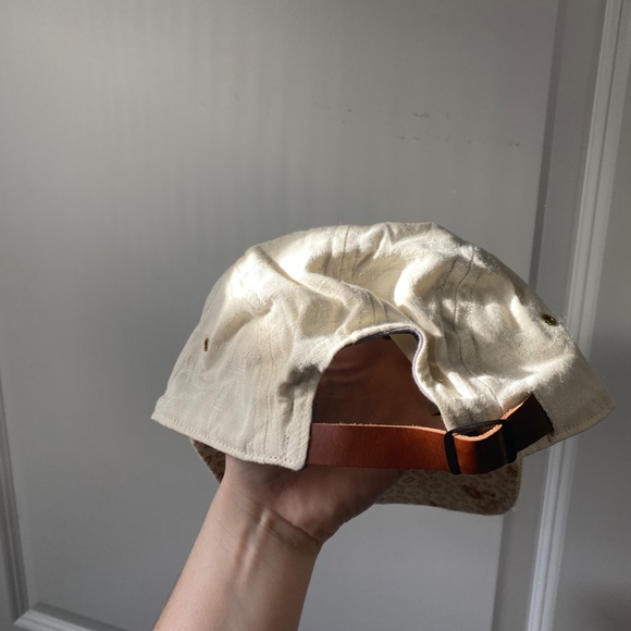 Floral 5-panel Hat - Picture 2 of 4